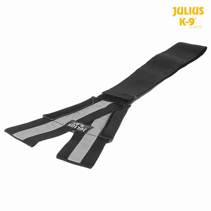 Julius-K9 Cinturón, Talla 1-3, Acolchado, para arnés Power, Ajustable