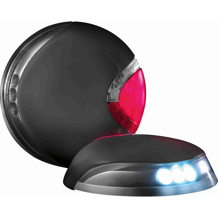 Sistema Iluminación LED flexi VARIO, ø7 cm, Negro
