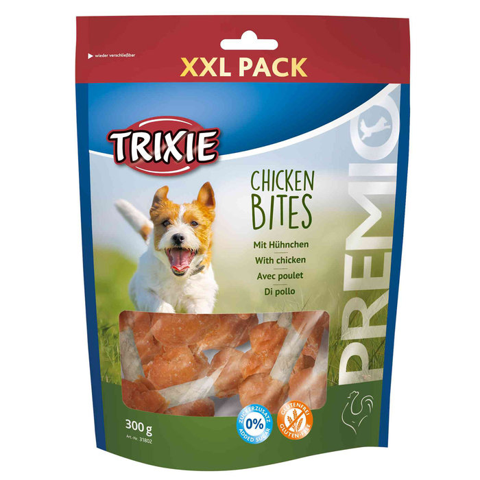 Snack PREMIO Chicken Bites, Pack XXL, 300 g