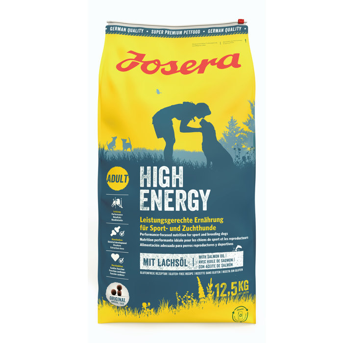 Saco Perro High Energy, JOSERA, 12,5 kg