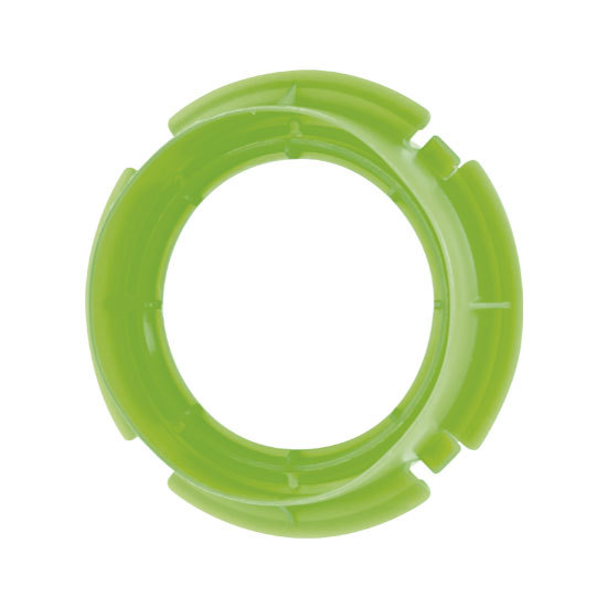 Conector, ø 8.5 x 3 cm, Verde
