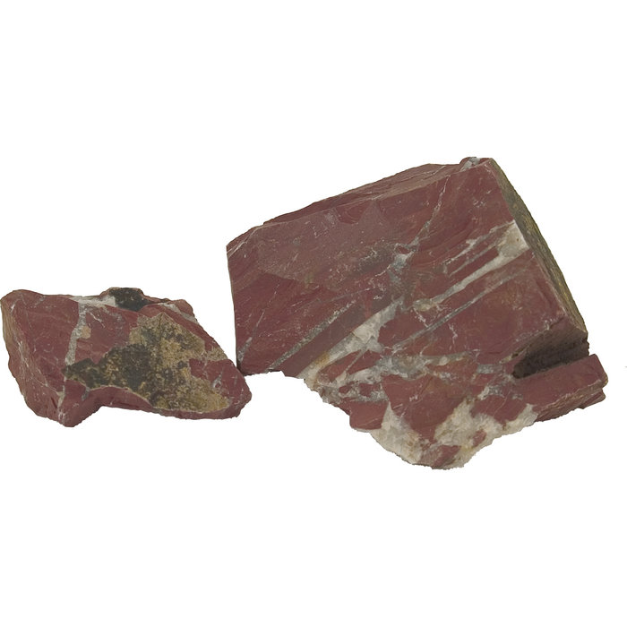 Piedras JASPER, Rojo, 10 cm