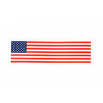Etiquetas Velcro Julius-K9, Bandera EEUU, 2 uds, 16x5cm
