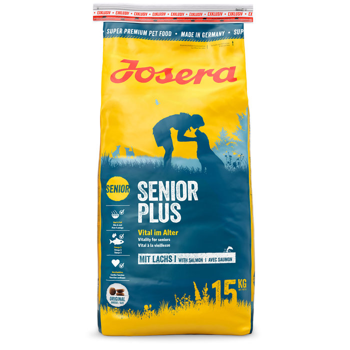 Saco Perro SeniorPlus, JOSERA, 15 kg