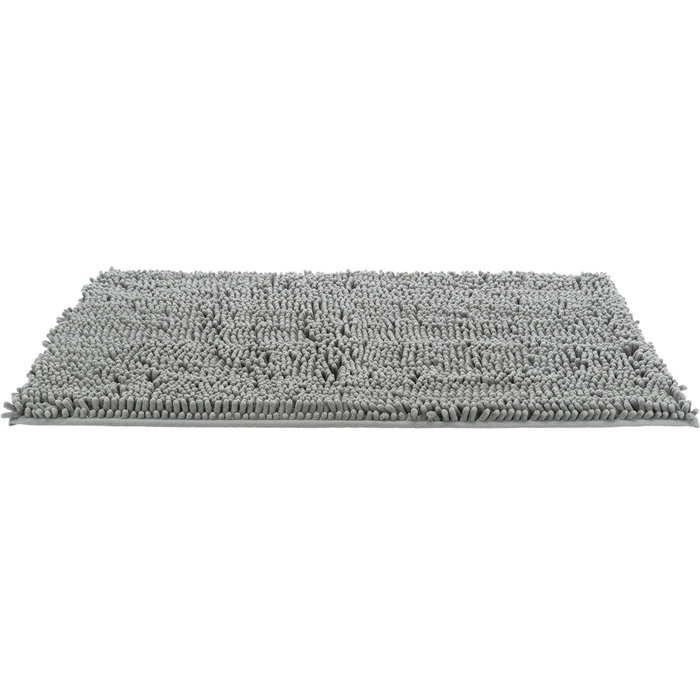 Alfombrilla Absorbe Suciedad, impermeable, 120 × 80 cm, Gris