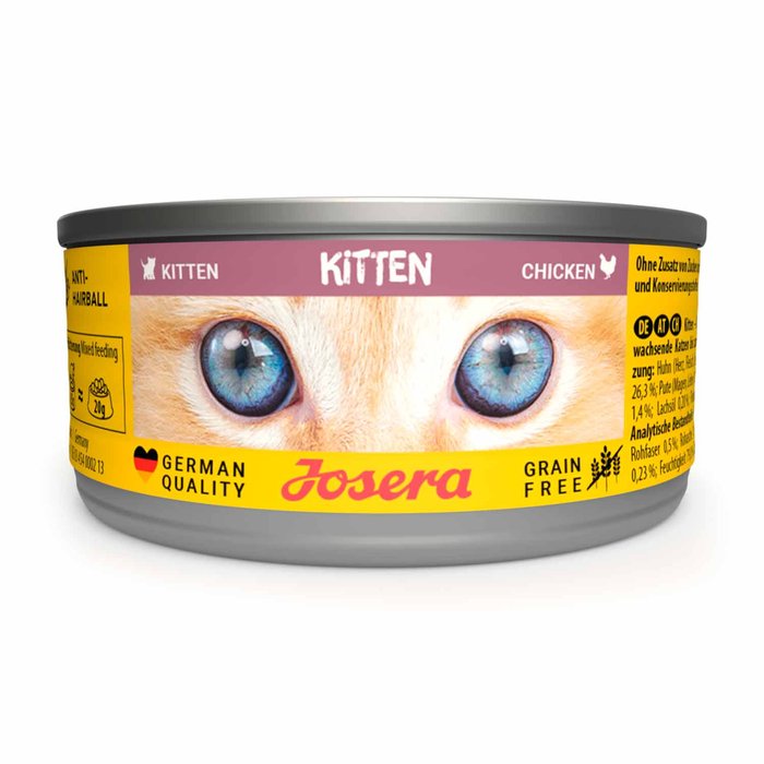Lata Gato Kitten, JOSERA, 85 g