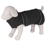 King of Dogs winter coat, XS: 25 cm: 29–35 cm, black