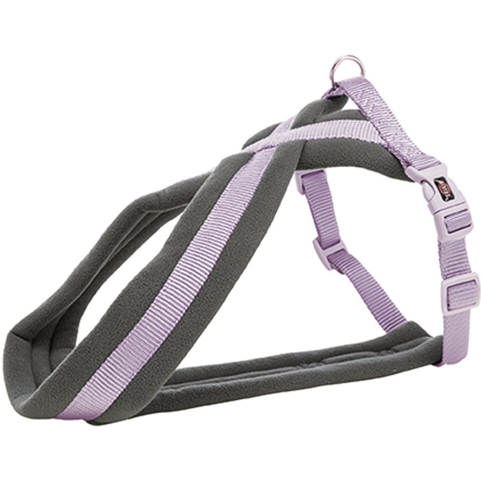 Premium touring harness, L–XL: 70–110 cm/25 mm, light lilac