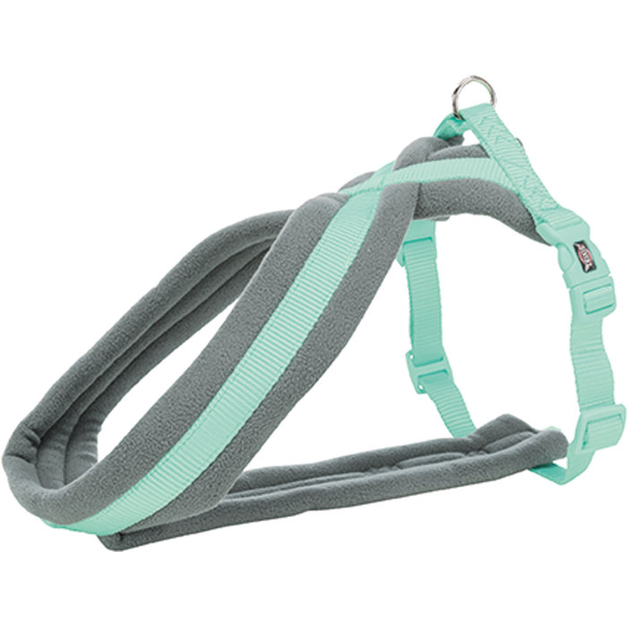 Arnés Confort Premium, L–XL: 70–110 cm/25 mm, Menta