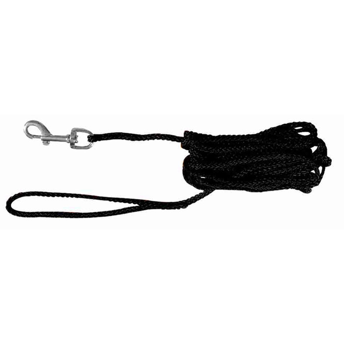 Tracking leash, 5 m/ø 5 mm, black