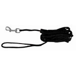 Tracking leash, 5 m/ø 5 mm, black