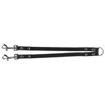 Acoplador parejas Basic, S-M, 30 cm/13 mm, Negro