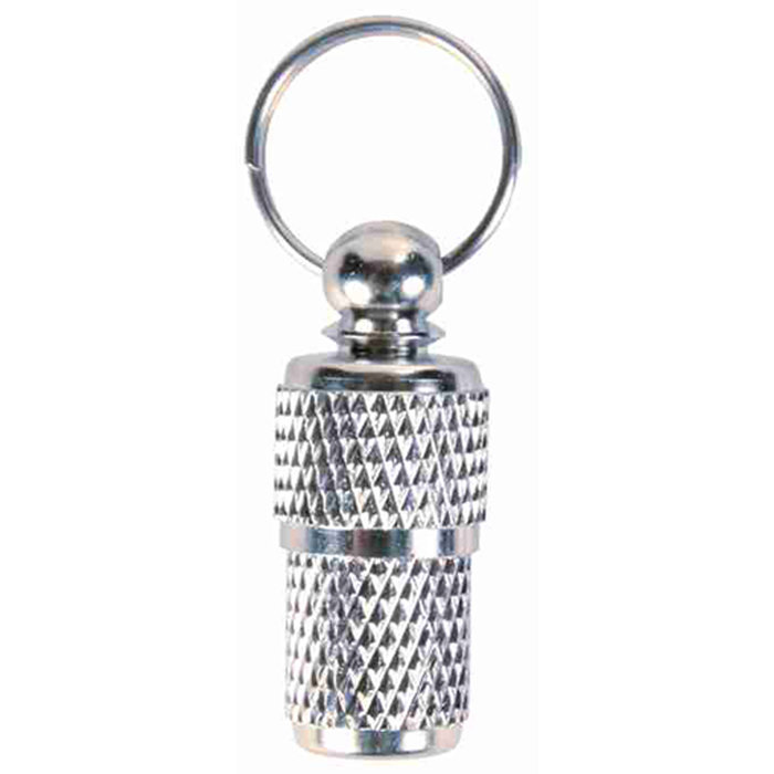 Cilindro Portadirecciones, Metálico, Cromado