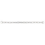 Collar Educación, Acero Inox., 63 cm/4.0 mm
