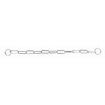 Collar Educación Eslabón largo, 46 cm/3.0 mm