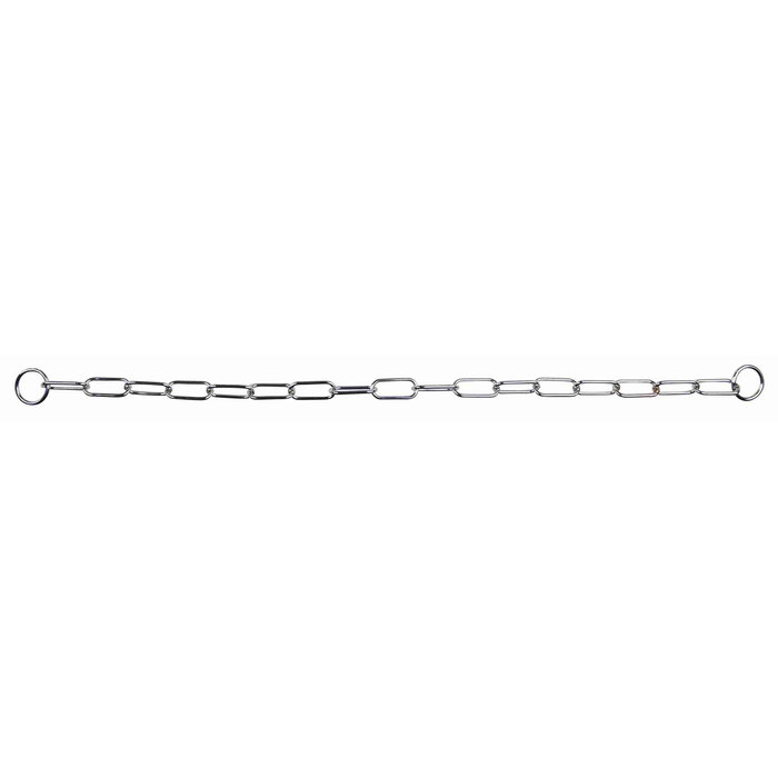 Long link choke chain, 46 cm/3.0 mm