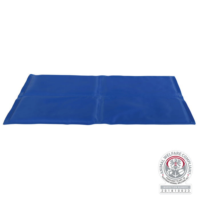 Cooling mat, 40 × 30 cm, blue