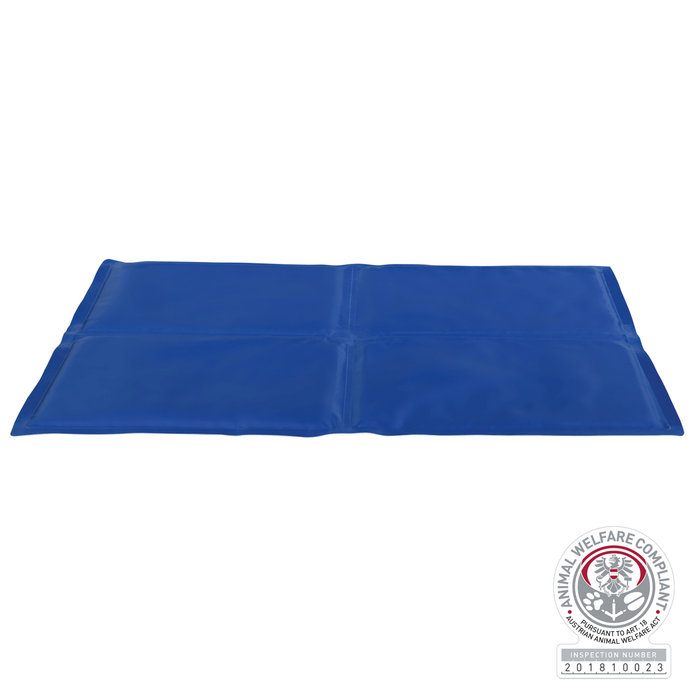 Alfombrilla refrescante, 100 x 60 cm, Azul