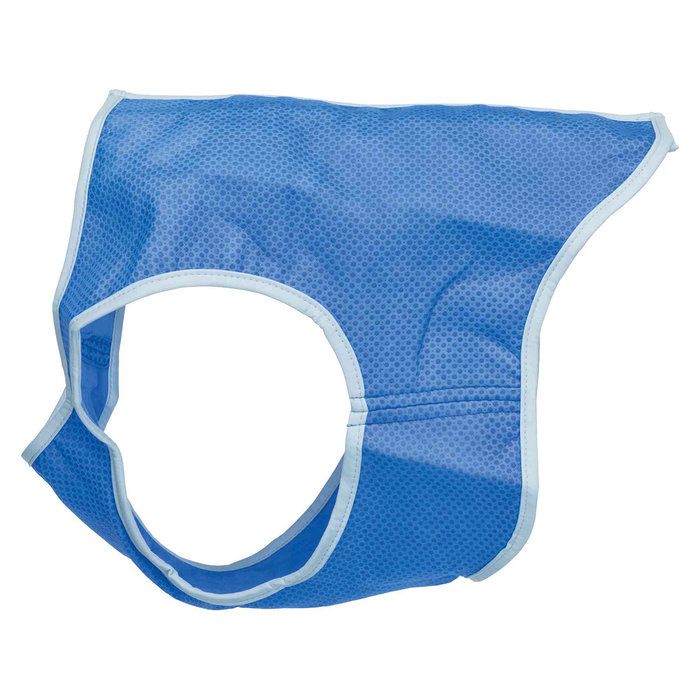 Cooling vest, PVA, XS: 20 cm, blue