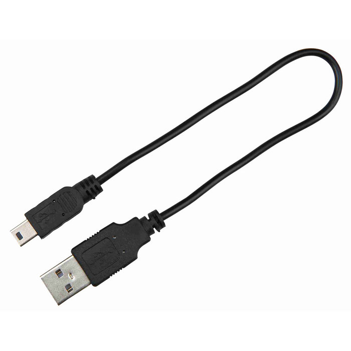 Flash light band USB, XS–S: 35 cm/25 mm, orange