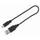 Aro Flash USB, Silicona, XS–XL, 70 cm/ø10 mm, Amarillo