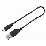 Flash light collar USB, S–M: 30–40 cm/25 mm, red