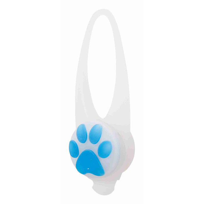 Flasher Perro, ø2.4 cm/8 cm, blanco con motivo