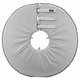 Collar Veterinario, XL: 60-64cm/29cm, Gris
