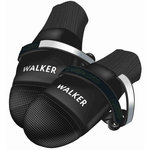 2 Botas Confort Walker, Perros, Nylon, XXL, Negro