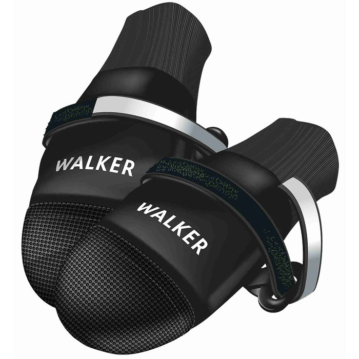 Walker Care Comfort protective boots, XS, 2 pcs., black