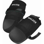 2 Botas Protectoras Walker, Neopreno, Perros, S, Negro