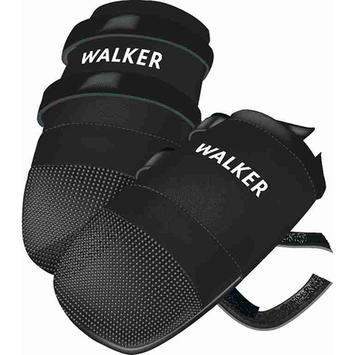 2 Botas Protectoras Walker, Neopreno, Perros, XXXL, Negro