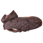 Cervino coat, XS: 27 cm: 28–32 cm, brown