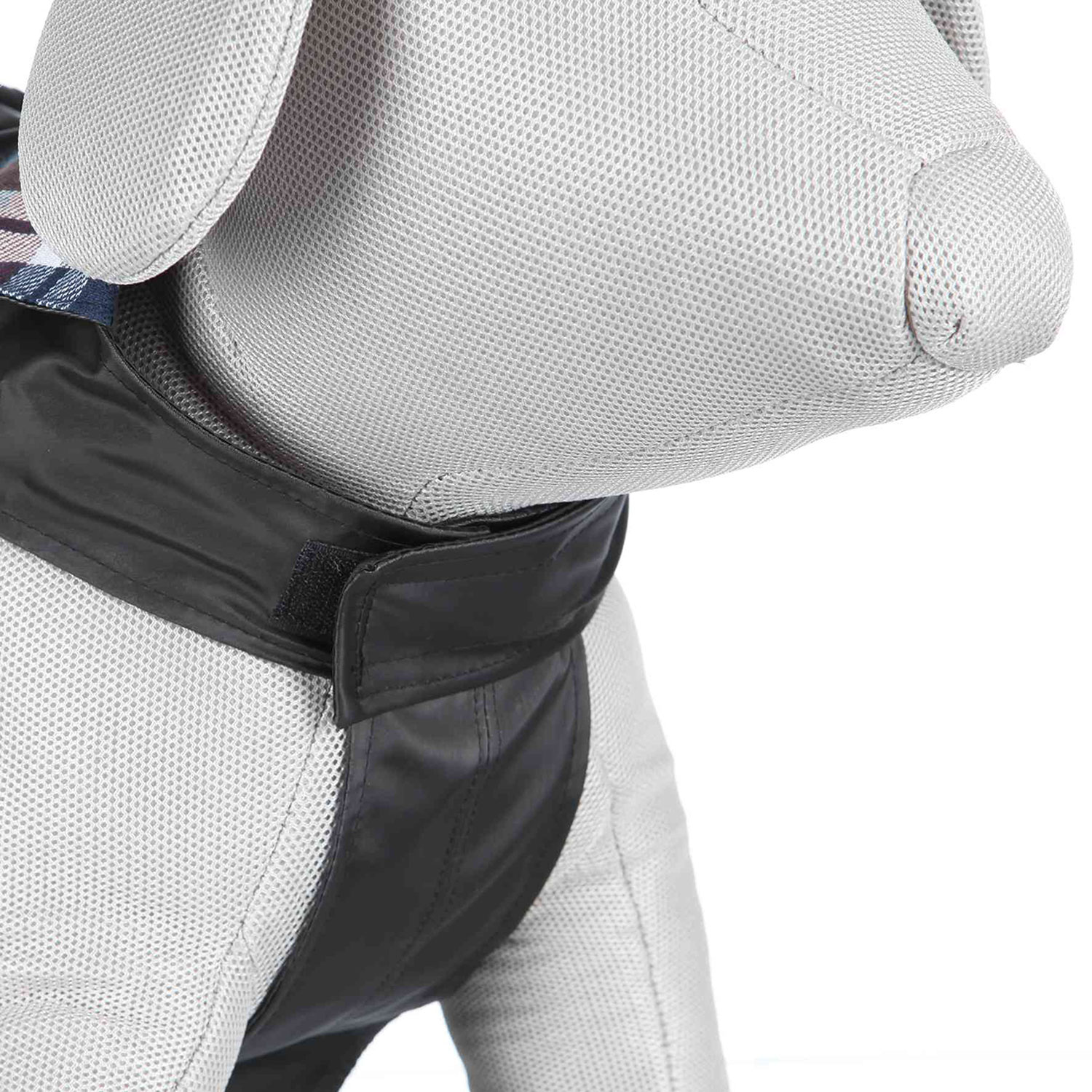 Capa Paris, L, 55 cm, Negro