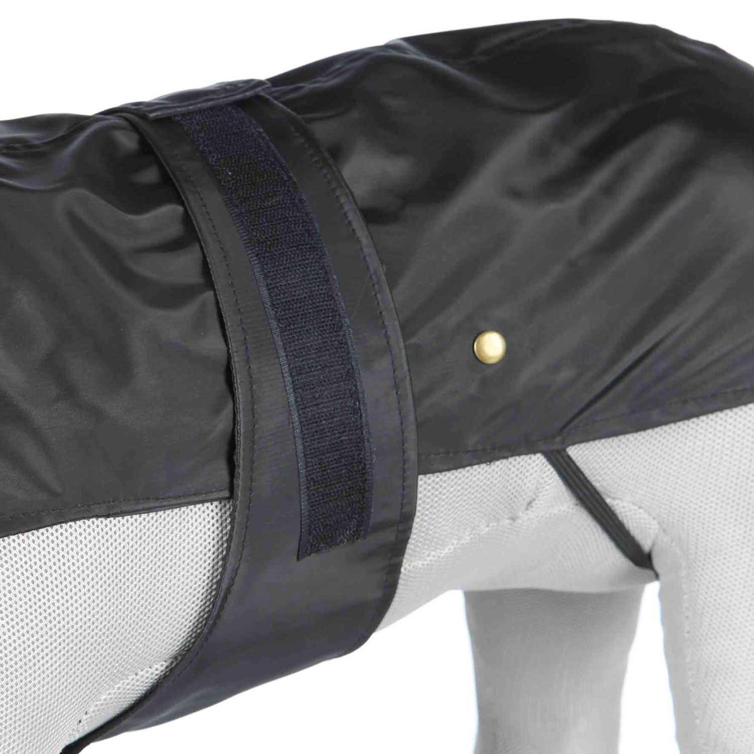 Capa Paris, L, 55 cm, Negro