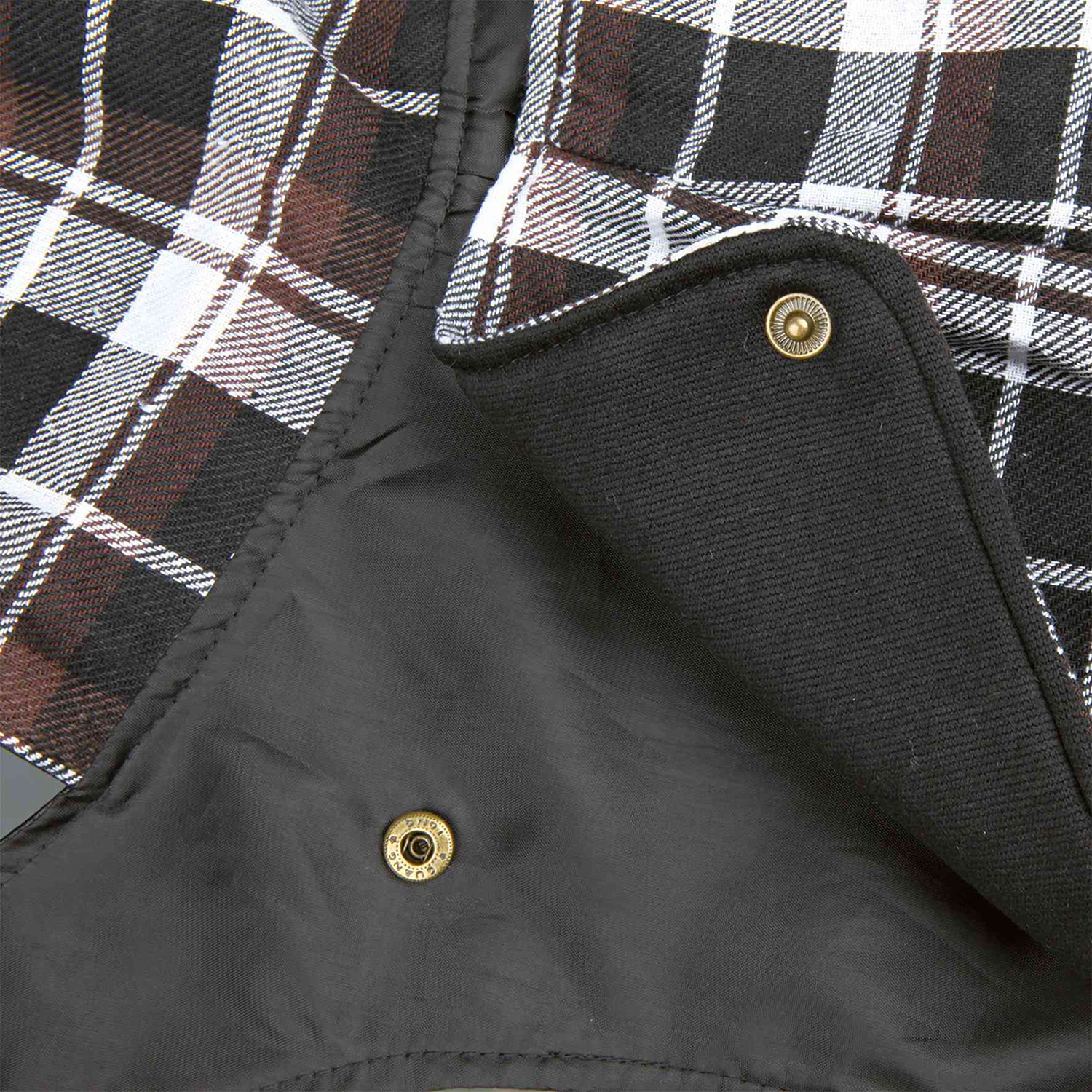 Capa Paris, L, 55 cm, Negro