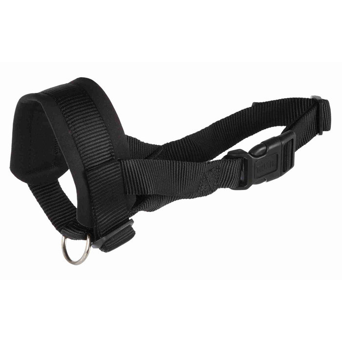 Muzzle loop, nylon, L, black