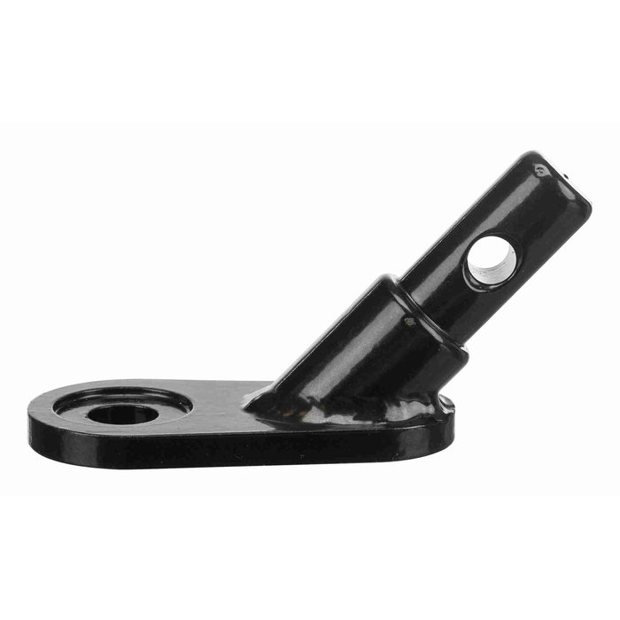 Trailer hitch for bicycle trailers