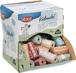 Set de Rollos de 15 Bolsas plastico, Color Surtido, Caja Expositora