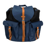 Andy Backpack, 33 × 37 × 21 cm, blue