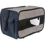 Caseta Desmontable Twister L, 50 x 52 x 76 cm, Azul-Gris
