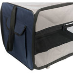 Caseta Desmontable Twister L, 50 x 52 x 76 cm, Azul-Gris
