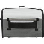 Caseta Desmontable 5, 70 x 75 x 95 cm, Gris oscuro-Gris claro