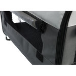 Caseta Desmontable 5, 70 x 75 x 95 cm, Gris oscuro-Gris claro
