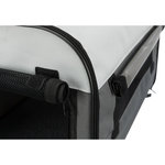 Caseta Desmontable 5, 70 x 75 x 95 cm, Gris oscuro-Gris claro