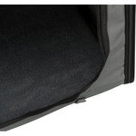 Caseta Desmontable 5, 70 x 75 x 95 cm, Gris oscuro-Gris claro