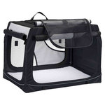 Jaula Nylon Plegable Coche, Vario, S, 61 x 43 x 46 cm