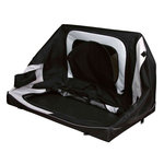 Jaula Nylon Plegable Coche, Vario, S, 61 x 43 x 46 cm