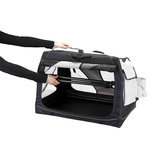 Jaula Nylon Plegable Coche, Vario, S, 61 x 43 x 46 cm