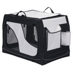 Jaula Nylon Plegable Coche, Vario, S, 61 x 43 x 46 cm